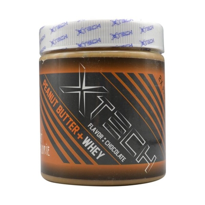 کره بادام زمینی ایکس تک حاوی وی طعم شکلات ۶۰۰ گرمی