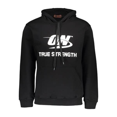 هودی مردانه اوپتیموم نوتریشن طرح ساده مشکی