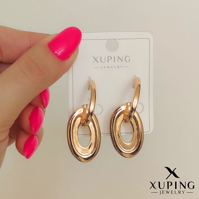 گوشواره دوحالته آینه‌ای ژوپینگ