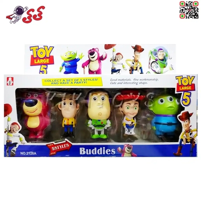 اسباب بازی اکشن فیگور شهر اسباب بازی توی استوری 5 مدل TOY STORY 2128