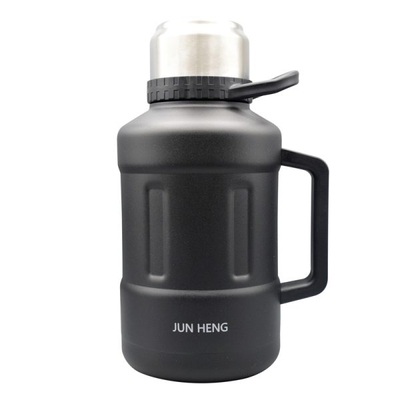 جاگ واتر و فلاسک استیل Jun Heng ظرفیت ۲.۵ لیتر