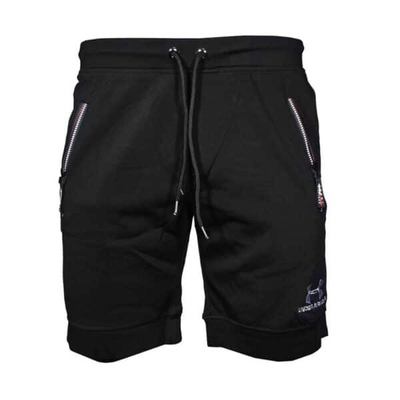 شلوارک ورزشی مردانه آندر آرمور مدل NM-BSZIP مشکی