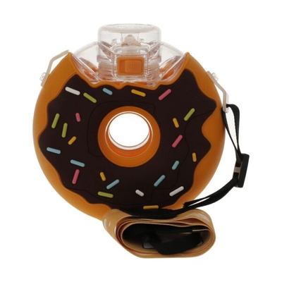 قمقمه دونات شکلاتی ظرفیت ۰.۳ لیتر