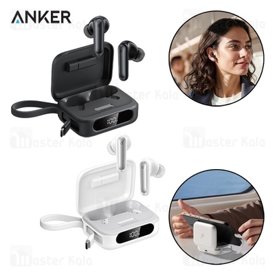 هندزفری بلوتوث انکر Anker P41i A3937 ANC دارای کابل متصل و استند