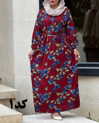 پیراهن ساحلی طوبی 7073