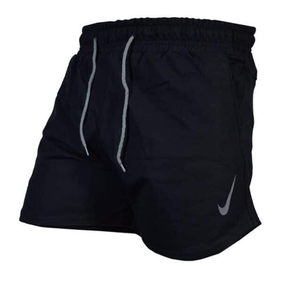 شلوارک ورزشی مردانه نایکی مدل MuB-123 مشکی