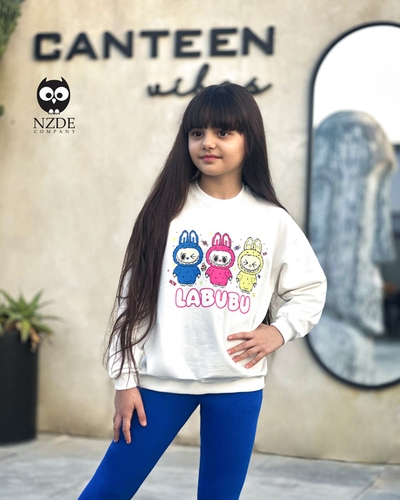 بلوز بگ استایل LABUBU NZDE