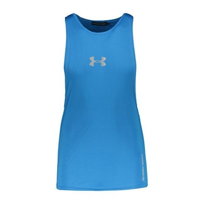 رکابی مردانه ورزشی UnderArmour ساده آبی