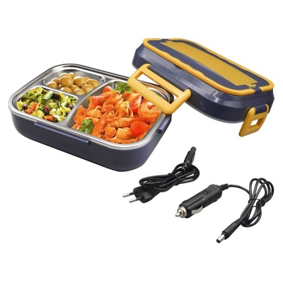 ظرف غذا برقی لانچ باکس فندکی مدل DFH-C21 ظرفیت ۱.۵ لیتر