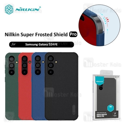 قاب محافظ نیلکین سامسونگ Samsung Galaxy S24 FE Nillkin Frosted Shield