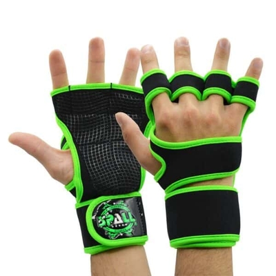 دستکش و محافظ کف دست بدنسازی اسپال مدل Fitness سبز