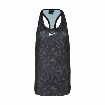 تاپ ورزشی زنانه نایکی مدل MuB-195 چریکی طوسی تیره