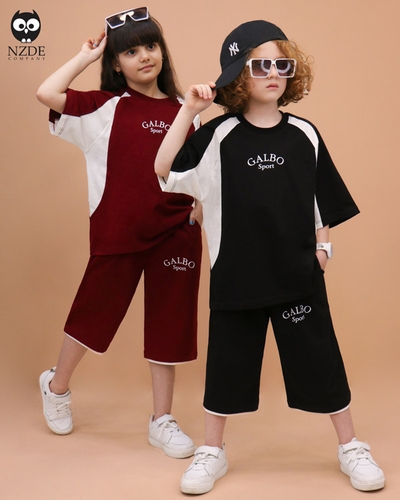 تیشرت شلوارک آستین رگلان GALBO NZDE