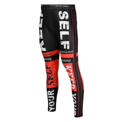 لگ ورزشی مردانه سلف مدل SS-Keep 84050 قرمز