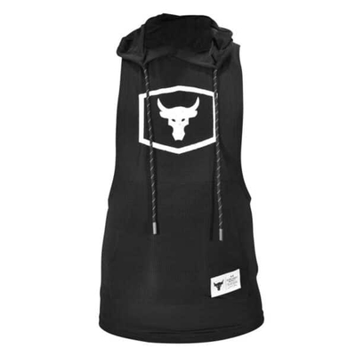 رکابی کلاهدار ورزشی مردانه آندر آرمور مدل Iron-254 مشکی