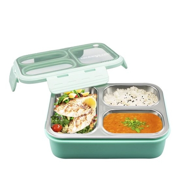 ظرف غذا لایف مدل ۳Box-Love It ظرفیت ۰.۶۲ لیتر