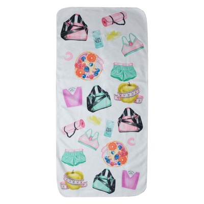 حوله ورزشی مدل ۴۰۴C0436-Gymi ابعاد ۱۰۰ در ۵۰ سانتی متر