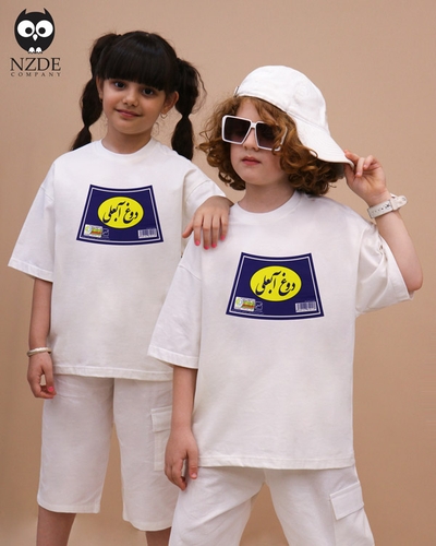 تیشرت بگ استایل دوغ آبعلی NZDE