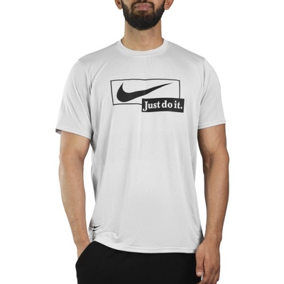 تیشرت ورزشی مردانه نایک مدل MuB-JDi 2131 طوسی