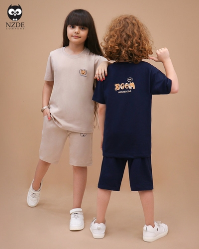 تیشرت شلوارک خرس BOOM NZDE