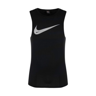 رکابی بدنسازی مردانه نایک مدل MuB-186 مشکی