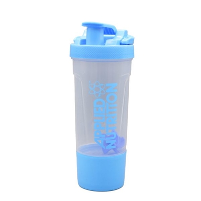 شیکر ورزشی دو تیکه اپلاید نوتریشن مدل Kia شفاف درب ضامنی ظرفیت ۰.۷ لیتر