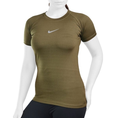 تیشرت ورزشی زنانه نایک مدل mub-612 یشمی