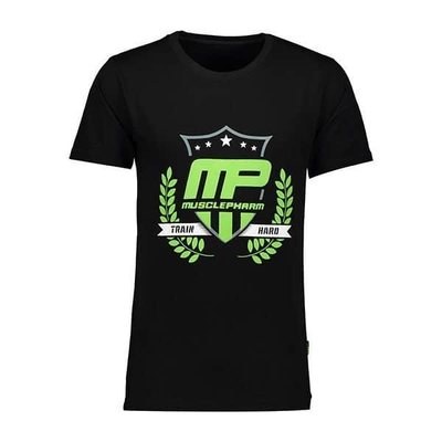 تیشرت ورزشی مردانه Muscle Pharm مشکی
