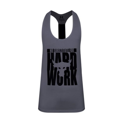 رکابی ورزشی مردانه آندر آرمور مدل PY-KESH WORK HARD طوسی