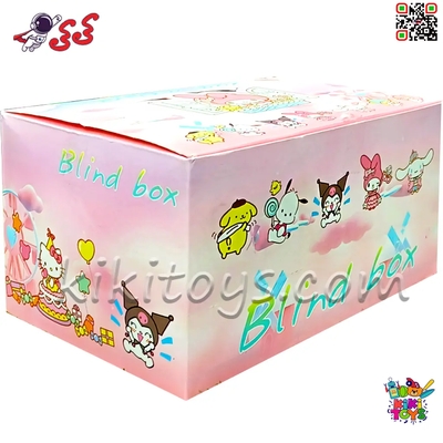 ست فیگور کرومی و دوستان با اسباببازیهای فانتزی