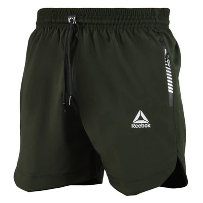 شلوارک ورزشی مردانه ریباک مدل DS-RK0070 یشمی