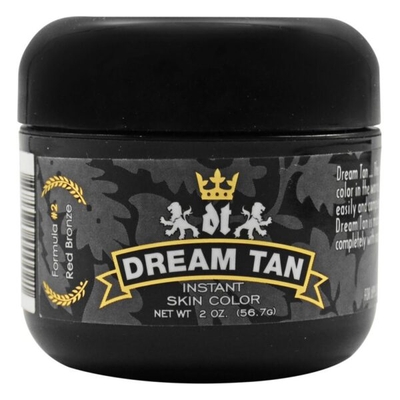 رنگ بدن بدنسازی دریم تن فرمول ۱ مدل Gold Brown