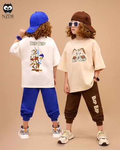 تیشرت شلوار میگ میگ NZDE