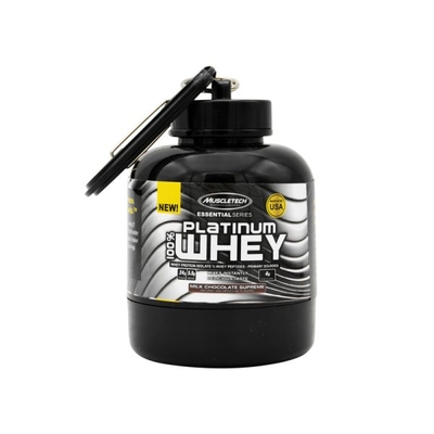 قیف پروتئین وی پلاتینیوم مدل Muscletech  ظرفیت ۶۰ گرم