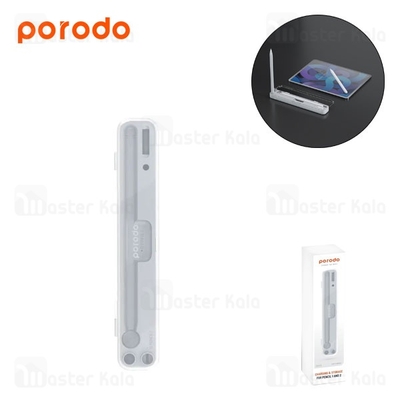 جا قلمی و شارژر قلم اپل پرودو Porodo Pencil Charging and Storage PD-CAPEN