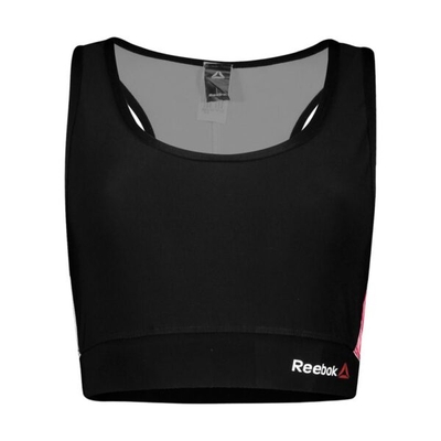 نیم تنه ورزشی زنانه ریباک مدل ADNK -23990 مشکی صورتی
