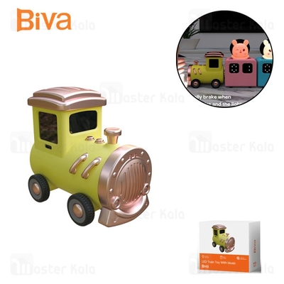 قطار اسباب بازی چراغ دار Biva NL-01