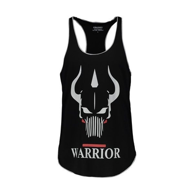 رکابی بدنسازی مردانه  WARRIOR مدل لانگ P مشکی