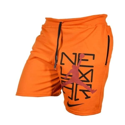 شلوارک ورزشی مردانه نایکی مدل SPL-JORDAN 0011 نارنجی