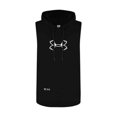 رکابی کلاهدار ورزشی مردانه آندر آرمور مدل Rock U-545 مشکی