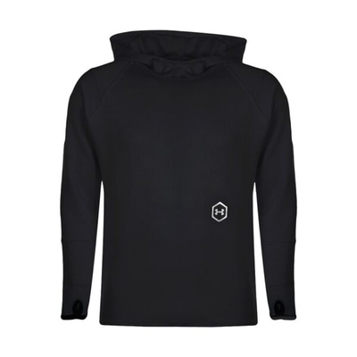 هودی ورزشی مردانه آندر آرمور مدل PB-SIMP0925 مشکی