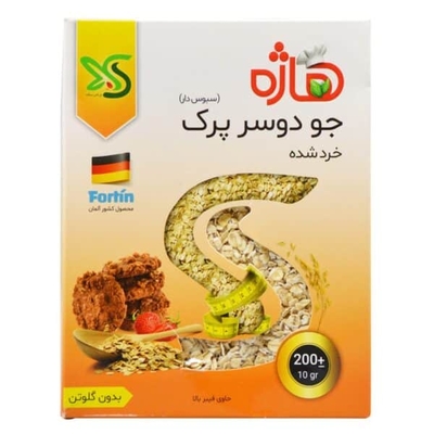 جو دو سر پرک خرد شده بدون گلوتن هاژه ۲۰۰ گرمی