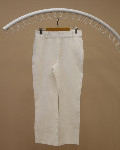 شلوار لینن کد4908 NZDE