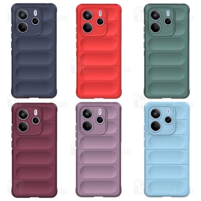 قاب سیلیکونی شیائومی Xiaomi Redmi Note 14 5G Magic Shield