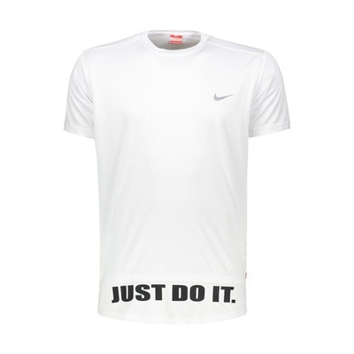 تیشرت ورزشی مردانه نایک JUST DO IT سفید