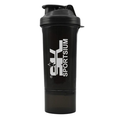 شیکر ورزشی دو تیکه اسپورتیوم مدل مات Sk ظرفیت ۰.۴ لیتر