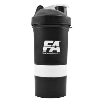 شیکر ورزشی سه تیکه اف ای مدل Engineered ظرفیت ۰.۴ لیتر