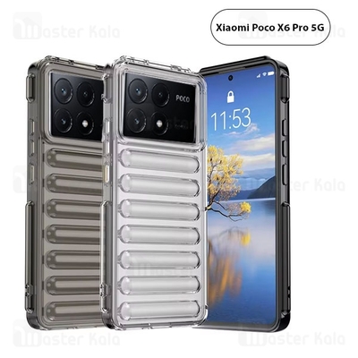 قاب پافر ضد ضربه شیائومی Xiaomi Poco X6 Pro 5G TPU Capsule Shockproof