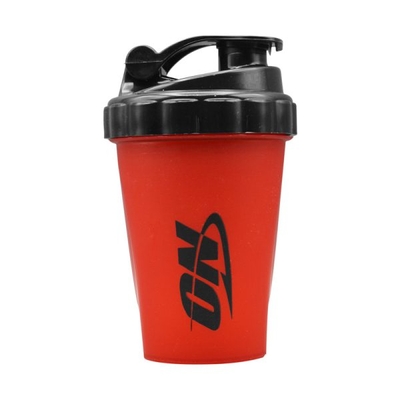 شیکر ورزشی یک تیکه اوپتیموم نوتریشن مدل Avin ظرفیت ۰.۴ لیتر