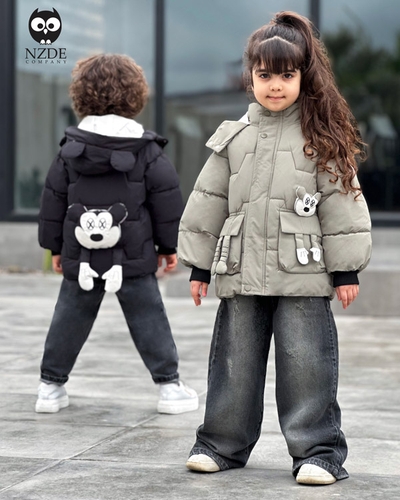 کاپشن بچگانه میکی چشم ضربدری NZDE